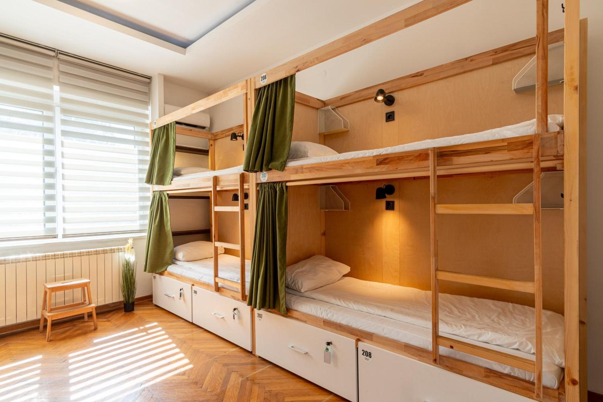 Cabbage Hostel 베오그라드 외부 사진