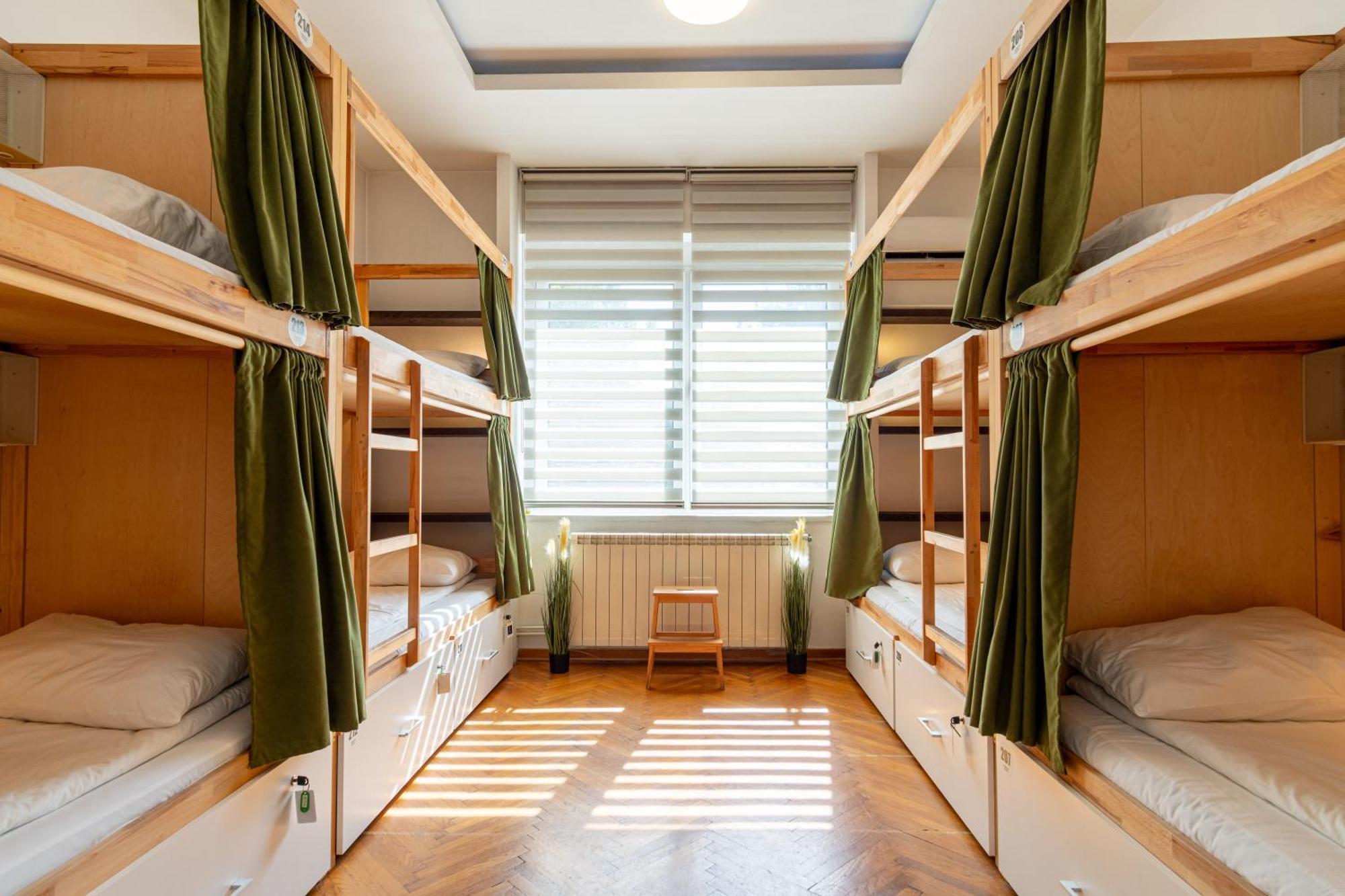 Cabbage Hostel 베오그라드 외부 사진