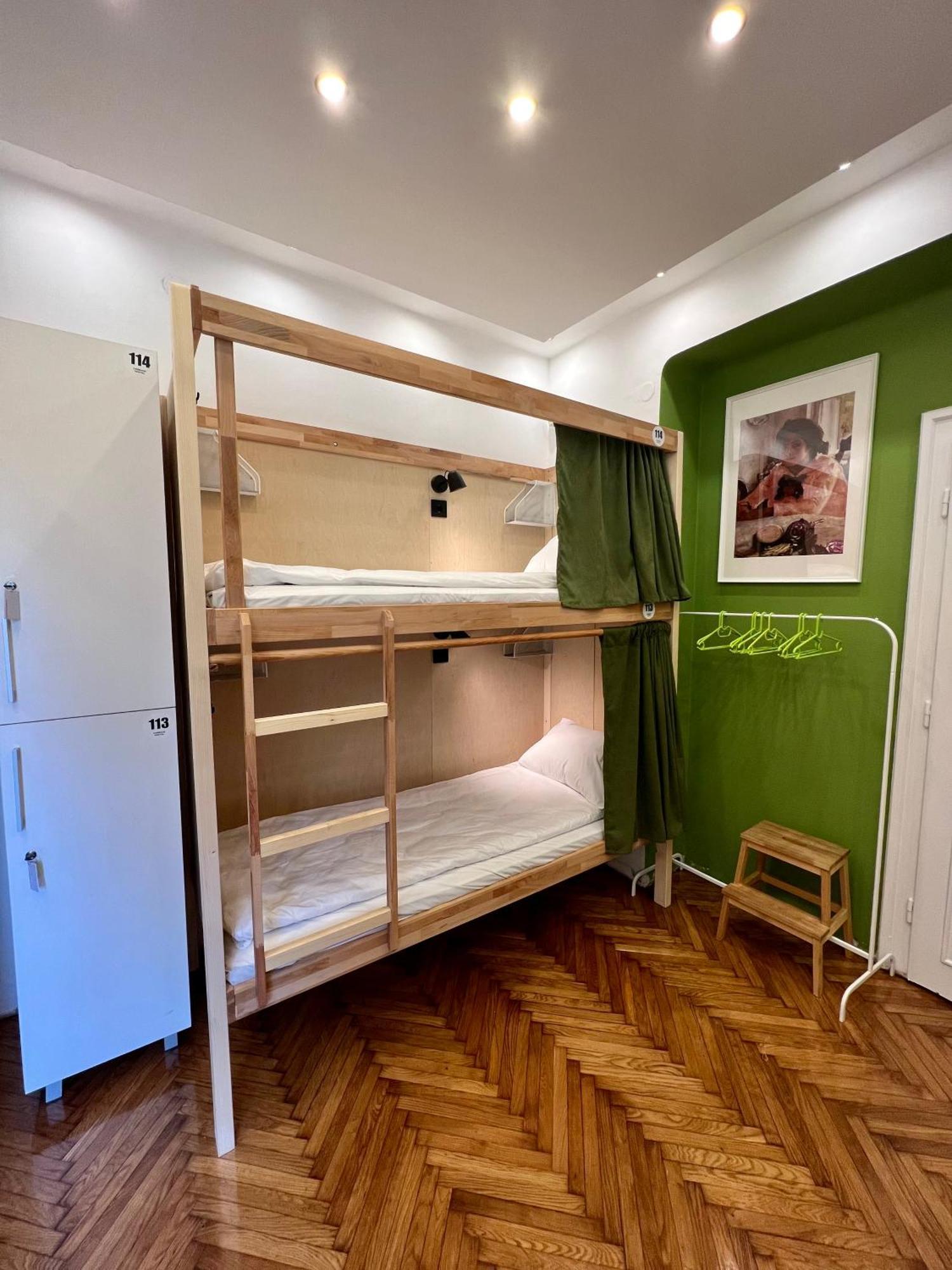 Cabbage Hostel 베오그라드 외부 사진
