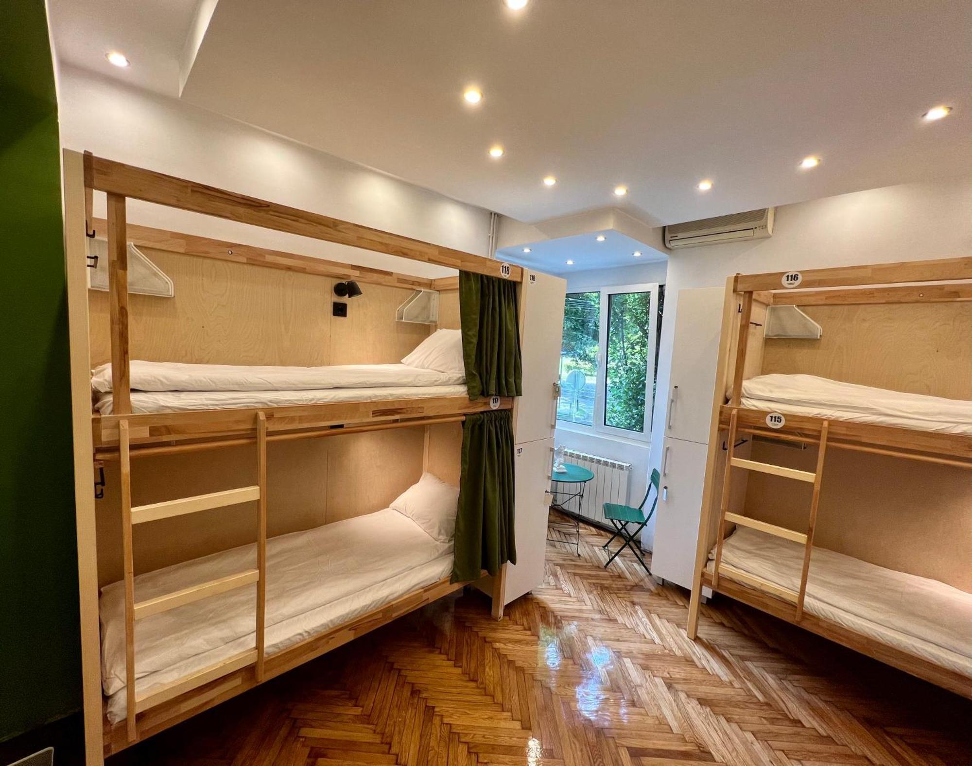 Cabbage Hostel 베오그라드 외부 사진