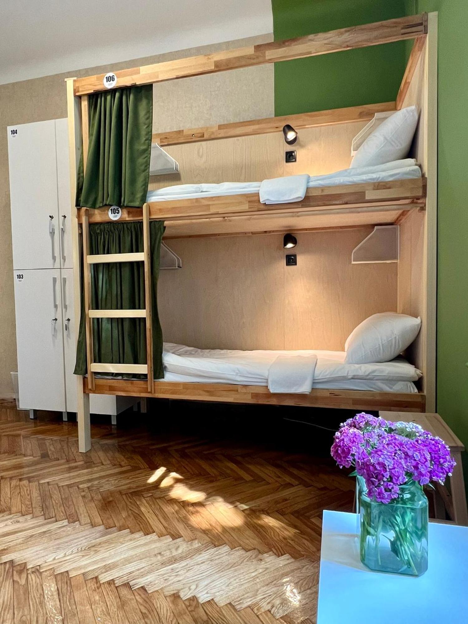 Cabbage Hostel 베오그라드 외부 사진